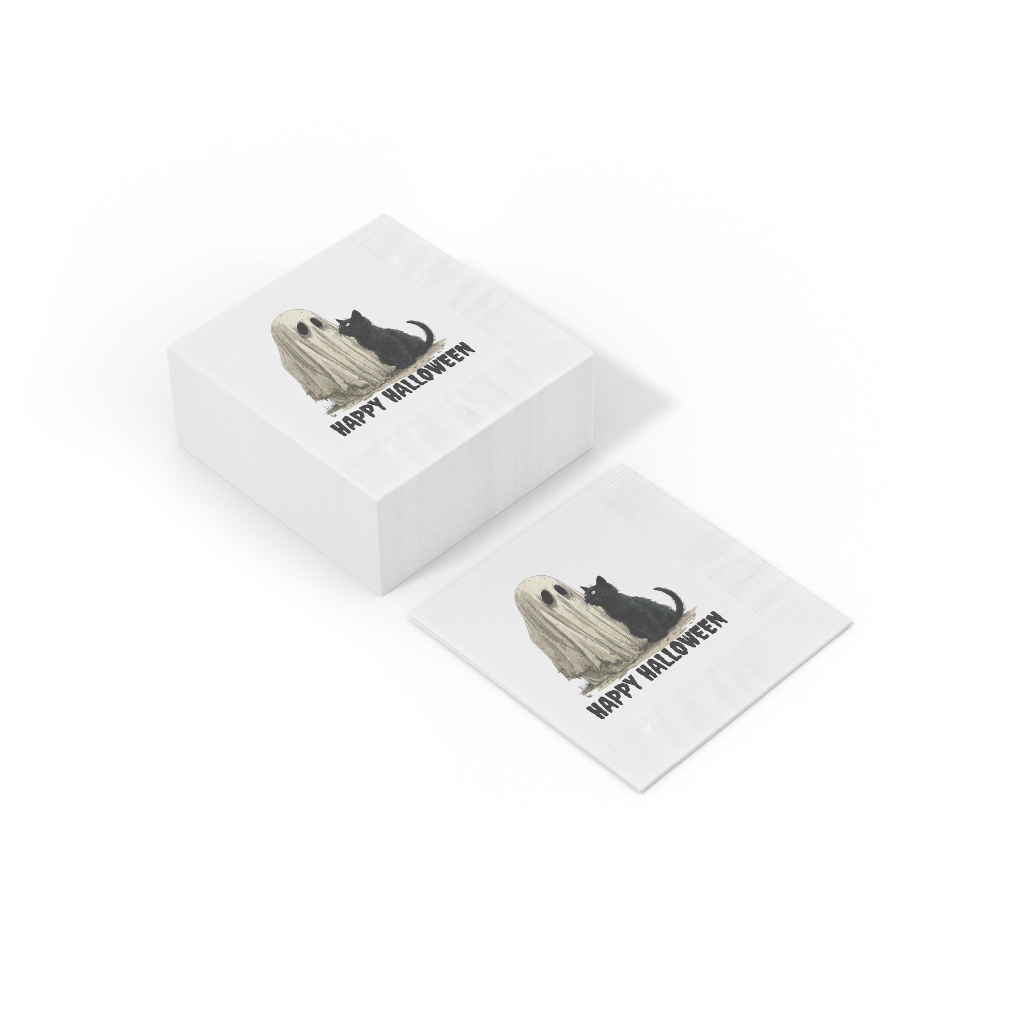 Halloween - themed Party Napkins, Spooky Decor - Paper Products, Napkins - EpiAl's Shop