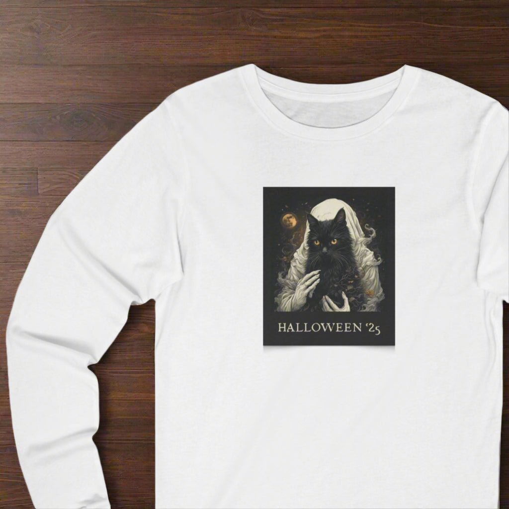 Halloween Unisex Long Sleeve Tee | Cozy Fall Fashion - Clothing, T-shirts, Long - Sleeve - EpiAl's Shop
