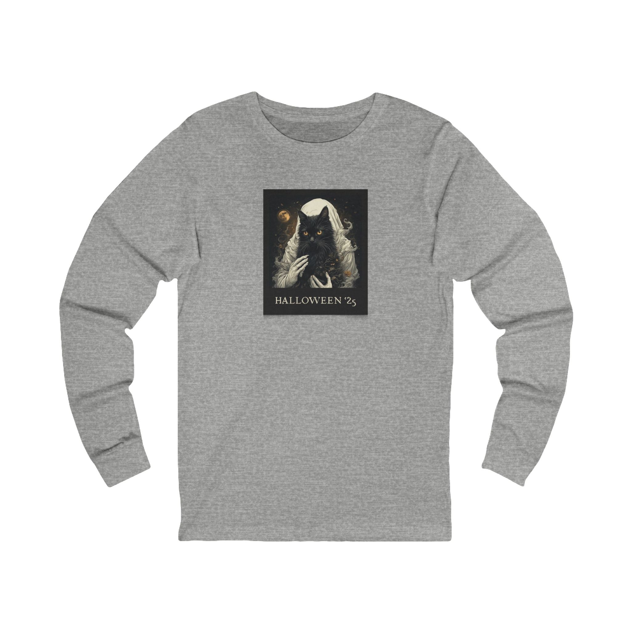 Halloween Unisex Long Sleeve Tee | Cozy Fall Fashion - Clothing, T-shirts, Long - Sleeve - EpiAl's Shop