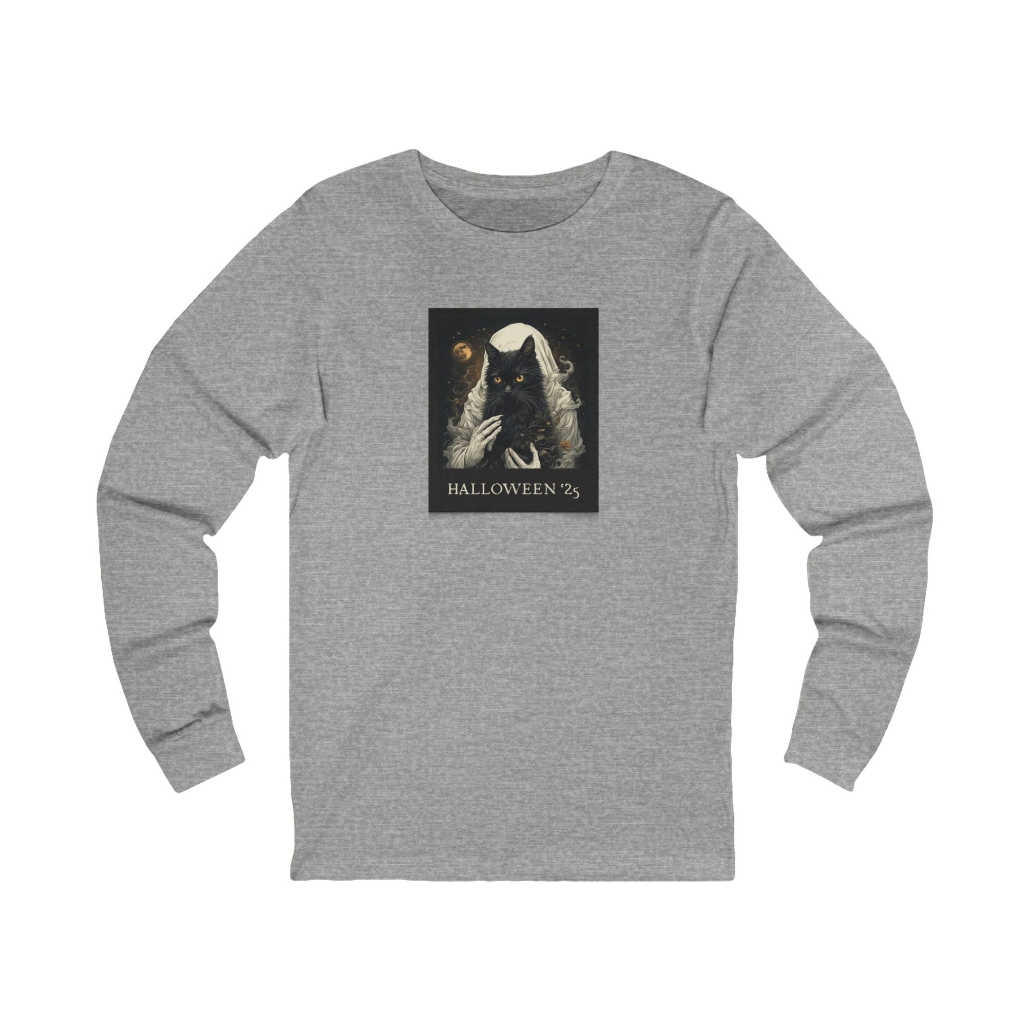 Halloween Unisex Long Sleeve Tee | Cozy Fall Fashion - Clothing, T-shirts, Long - Sleeve - EpiAl's Shop