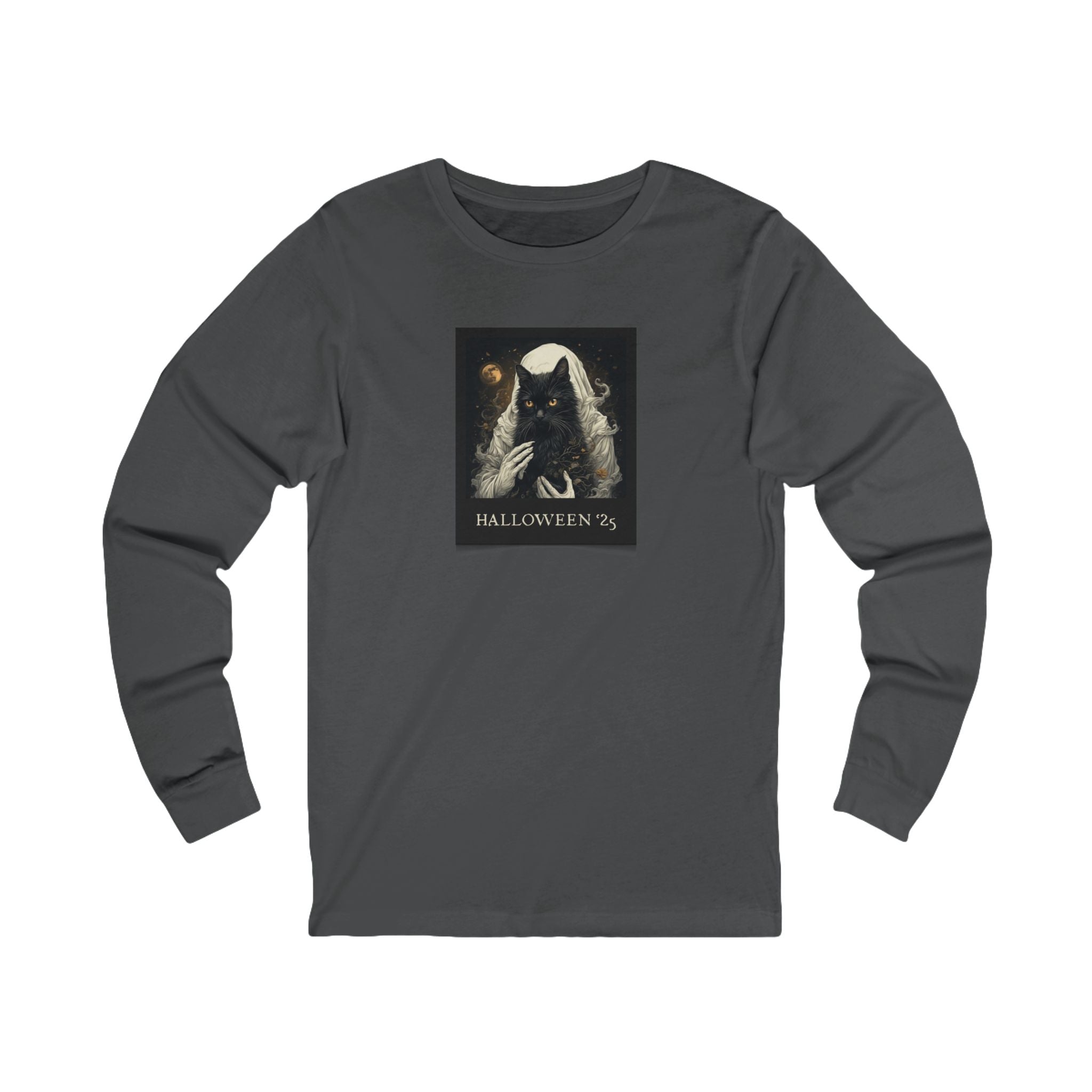 Halloween Unisex Long Sleeve Tee | Cozy Fall Fashion - Clothing, T-shirts, Long - Sleeve - EpiAl's Shop