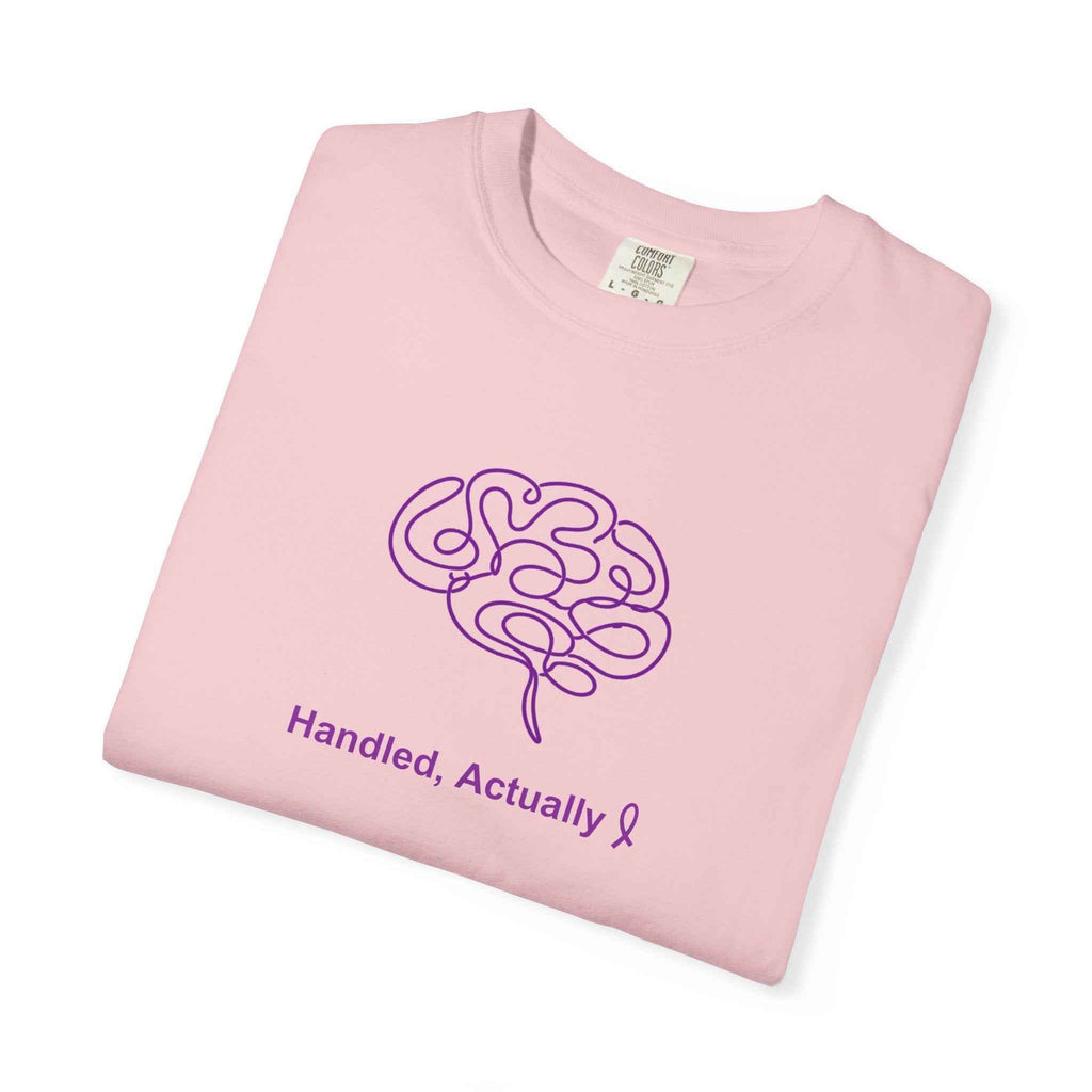 Handled, Actually – Epilepsy Awareness Unisex T-Shirt - Clothing, Unisex, T-Shirts - EpiAl's Shop