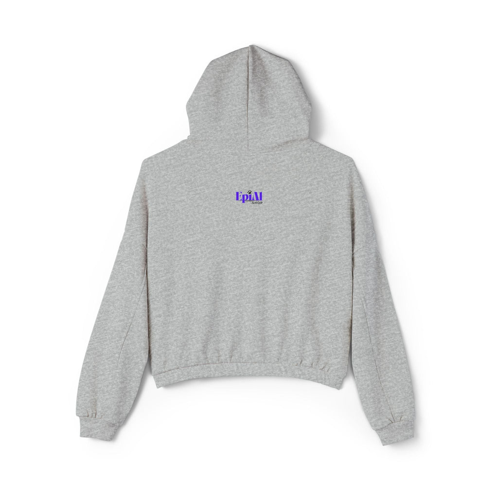 Hands Off My Kitties Women's Cinched Bottom Hoodie - Hoodie - EpiAl's Shop
