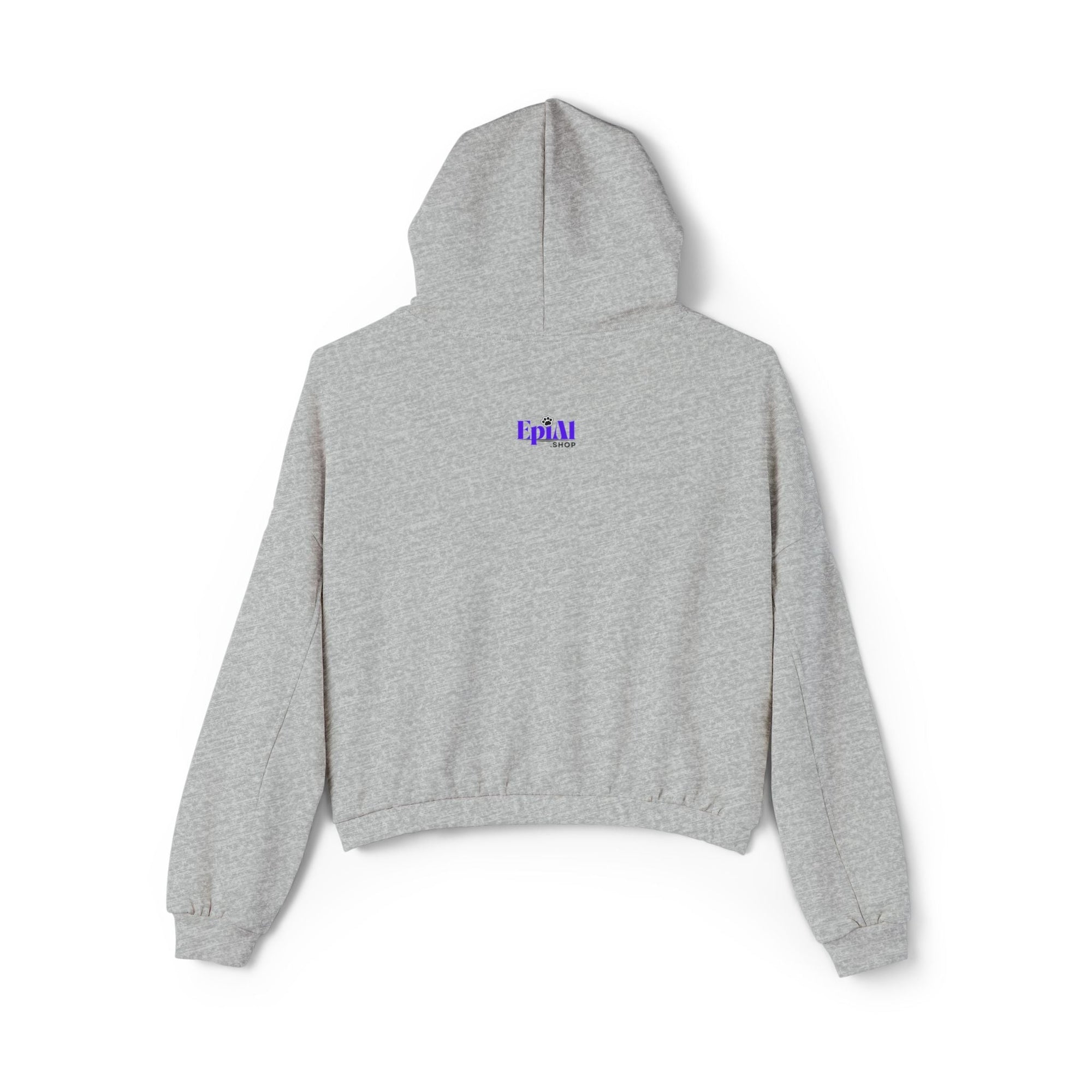 Hands Off My Kitties Women's Cinched Bottom Hoodie - Hoodie - EpiAl's Shop