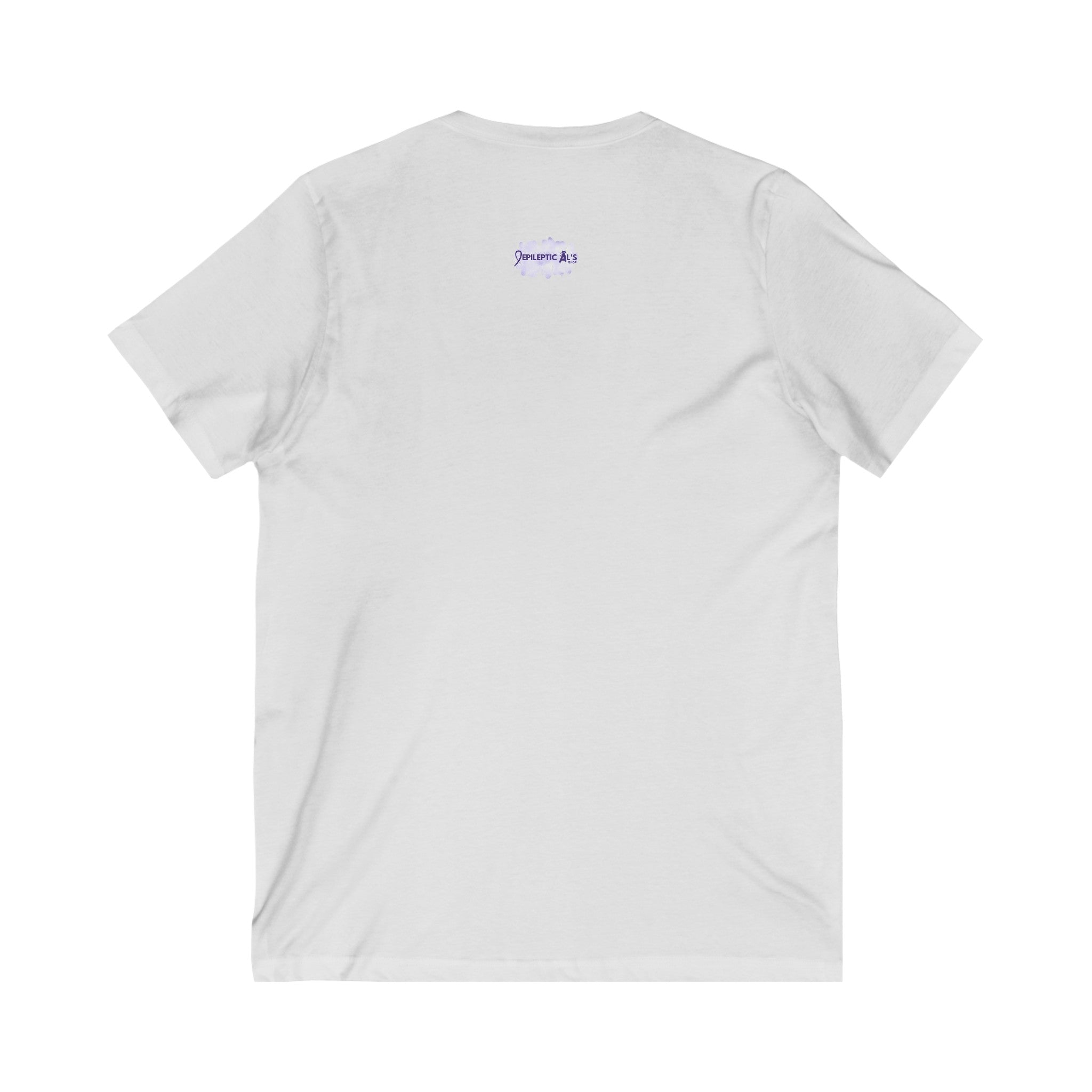 Hang On Unisex Jersey Short Sleeve V - Neck Tee - V - neck - Epileptic Al’s Shop