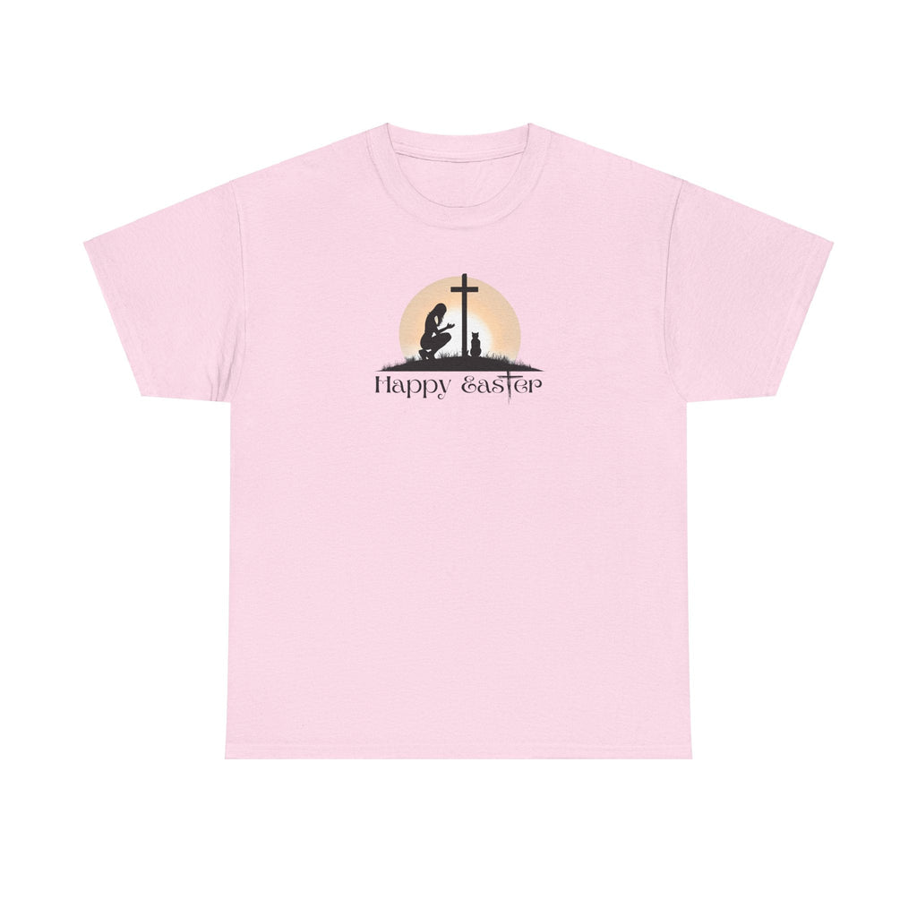 Happy Easter Unisex Heavy Cotton Tee - T-Shirt - EpiAl's Shop