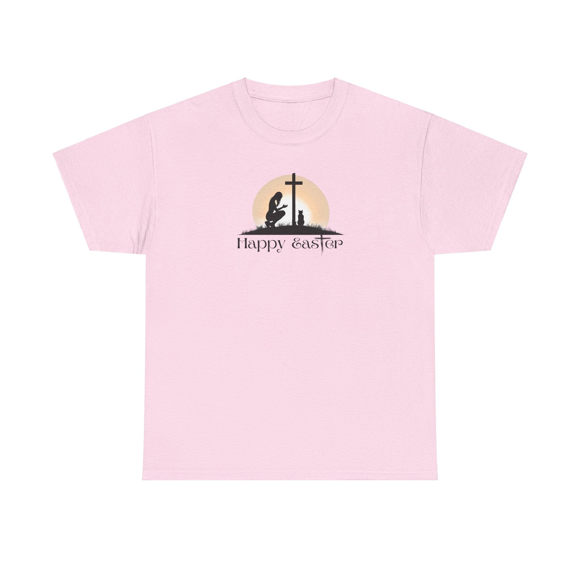 Happy Easter Unisex Heavy Cotton Tee - T-Shirt - EpiAl's Shop
