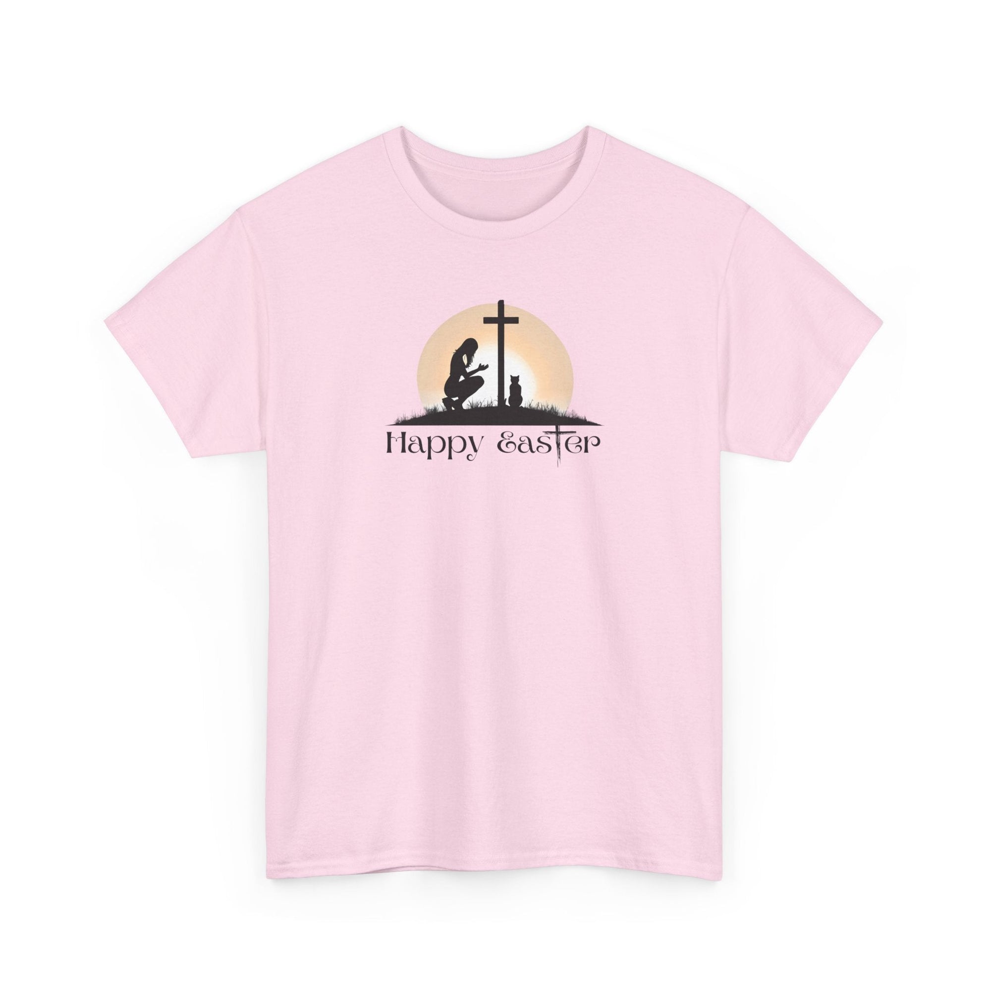 Happy Easter Unisex Heavy Cotton Tee - T-Shirt - EpiAl's Shop