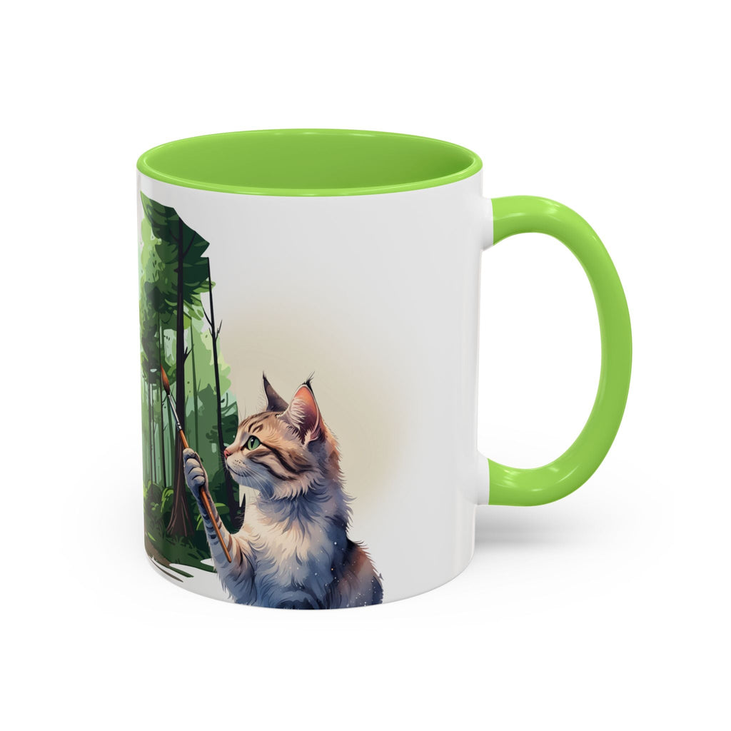 Happy Little Trees Colorful Mug - Drinkware, Coffee Mugs - EpiAl's Shop