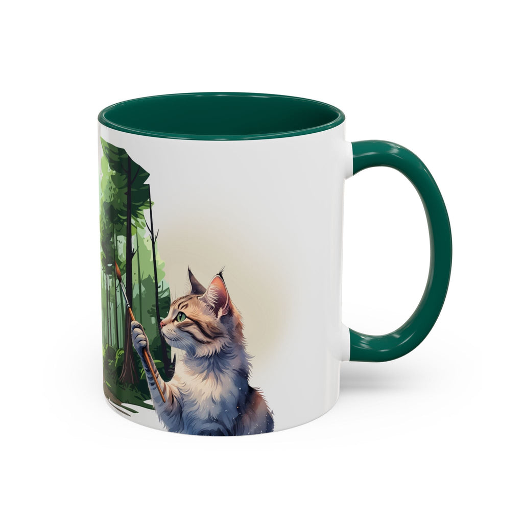 Happy Little Trees Colorful Mug - Drinkware, Coffee Mugs - EpiAl's Shop