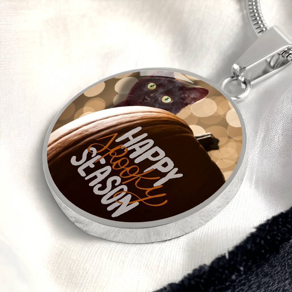 Happy Spooky Season Necklace - Jewelry - EpiAl's Shop