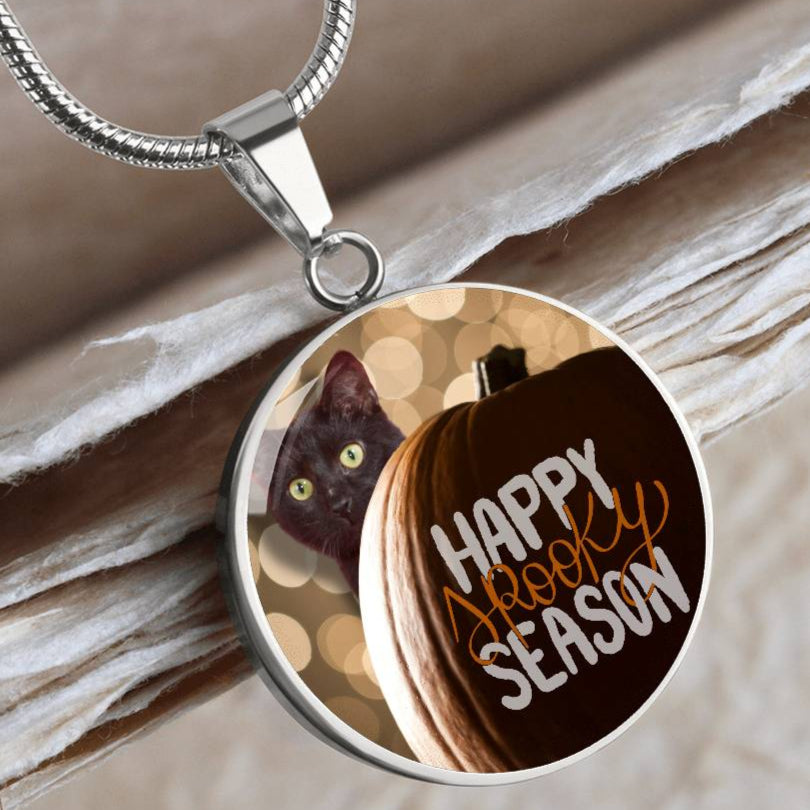 Happy Spooky Season Necklace - Jewelry - EpiAl's Shop