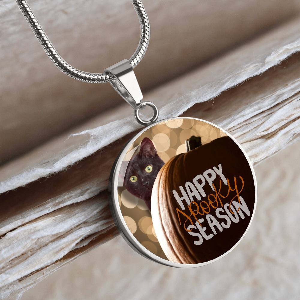 Happy Spooky Season Necklace - Jewelry - EpiAl's Shop