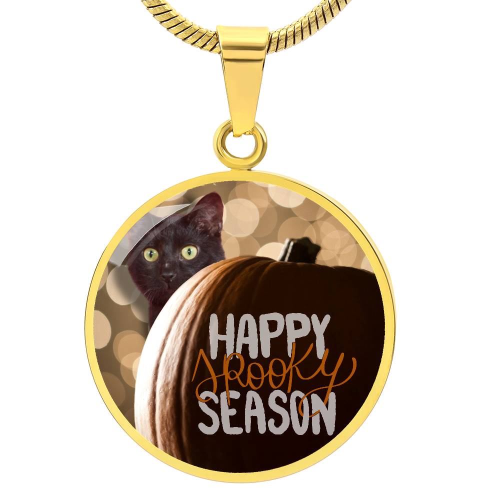 Happy Spooky Season Necklace - Jewelry - EpiAl's Shop