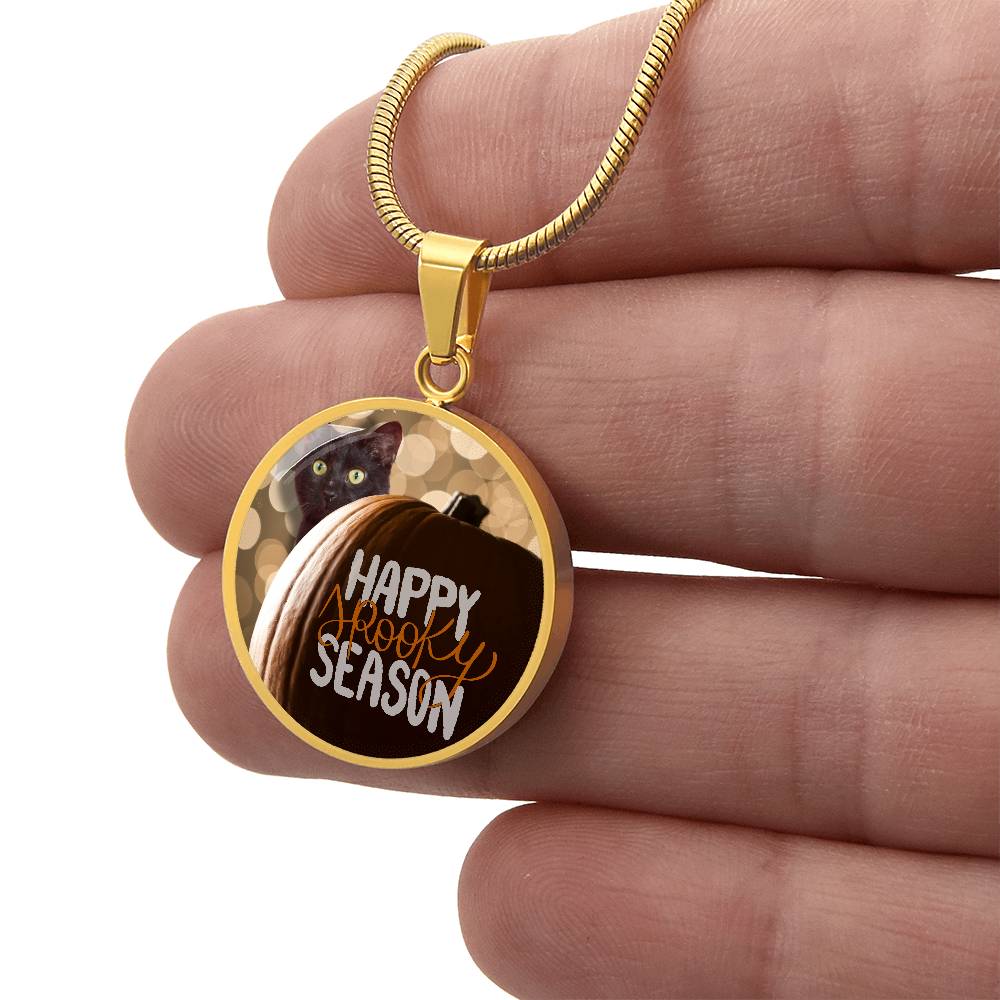 Happy Spooky Season Necklace - Jewelry - EpiAl's Shop
