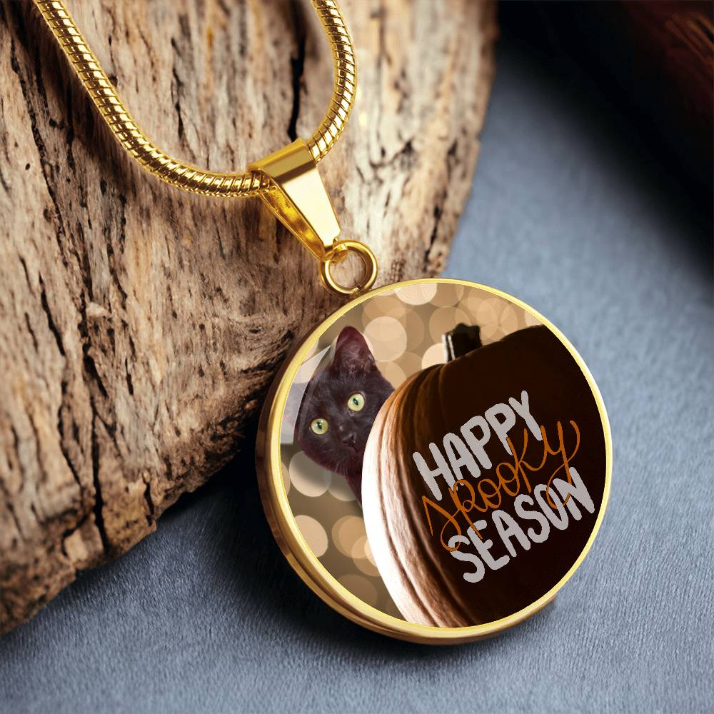 Happy Spooky Season Necklace - Jewelry - EpiAl's Shop