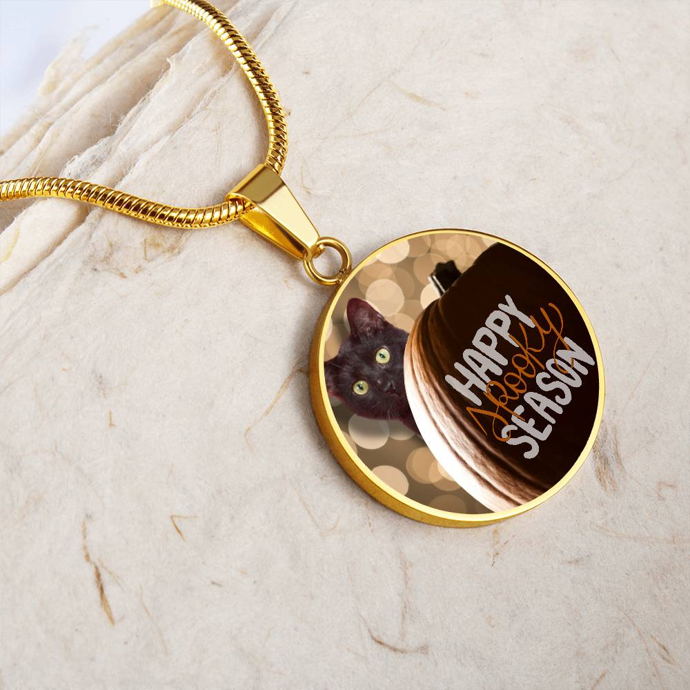 Happy Spooky Season Necklace - Jewelry - EpiAl's Shop