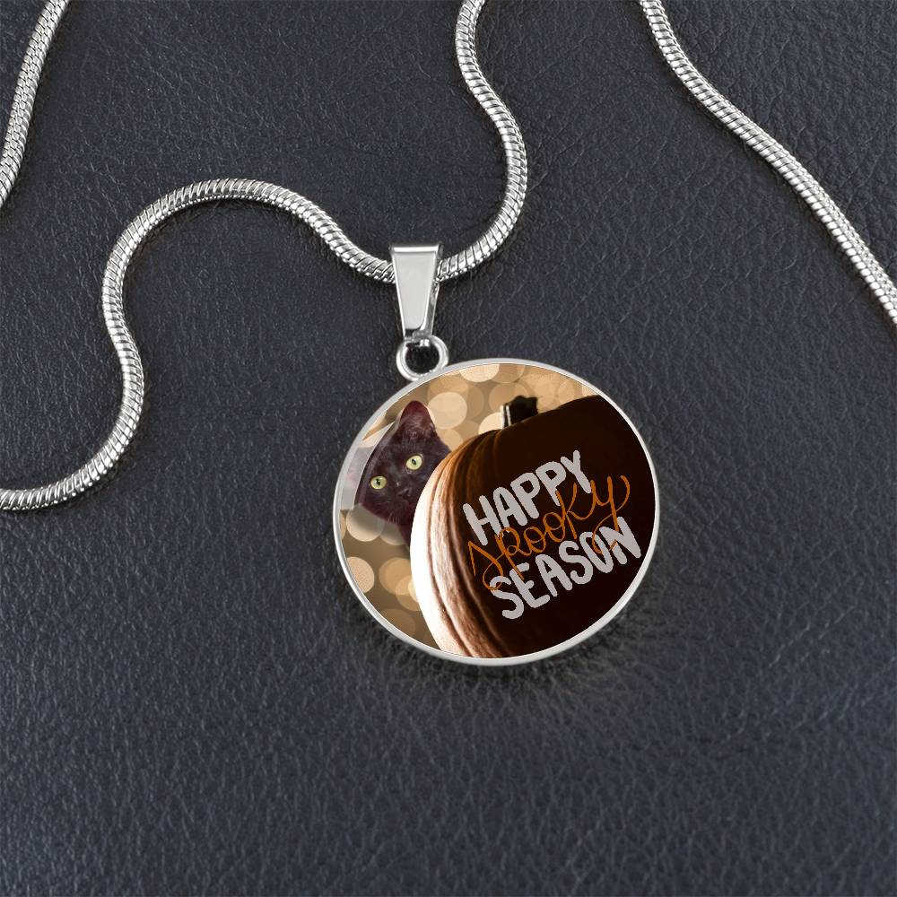 Happy Spooky Season Necklace - Jewelry - EpiAl's Shop
