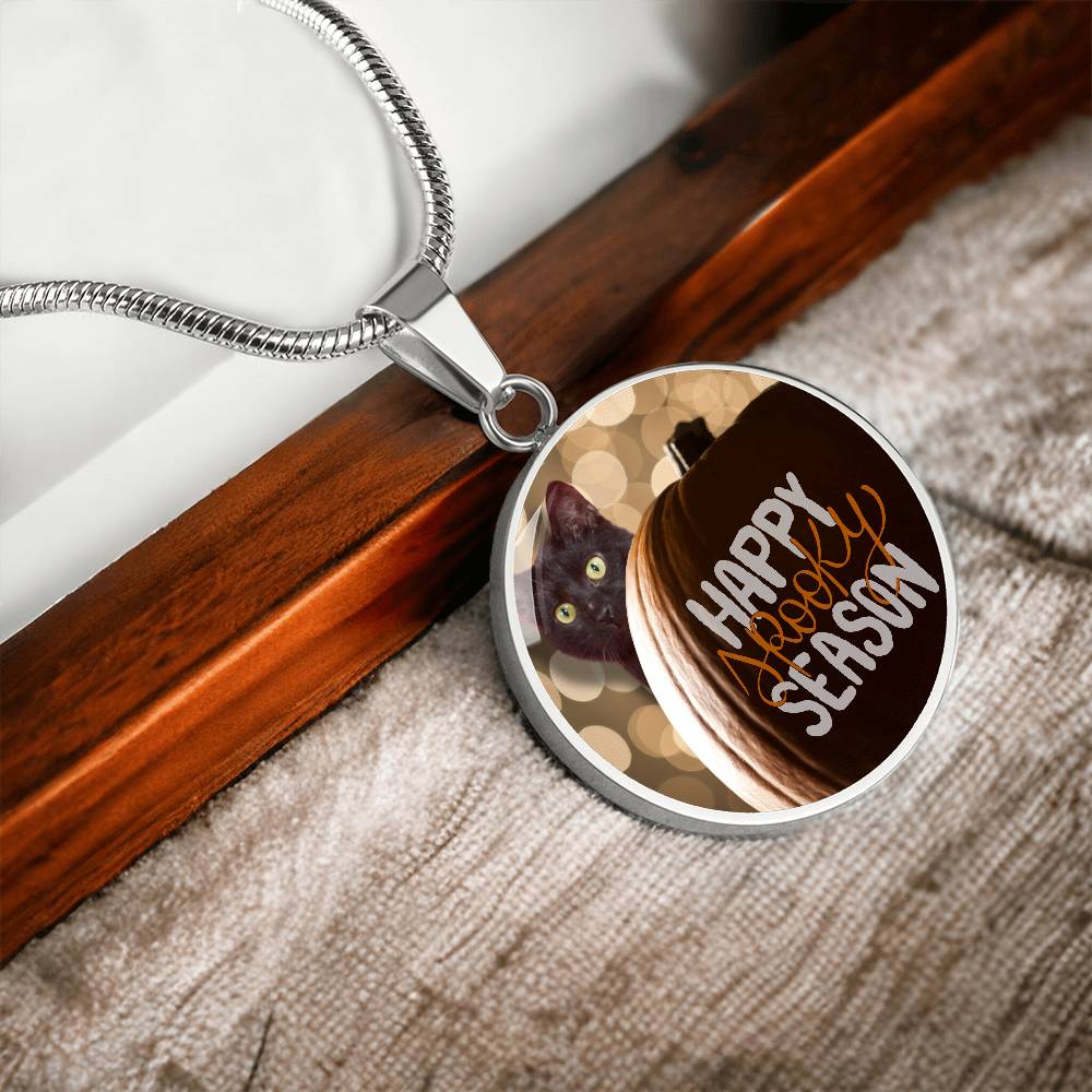Happy Spooky Season Necklace - Jewelry - EpiAl's Shop