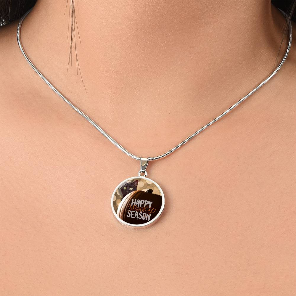 Happy Spooky Season Necklace - Jewelry - EpiAl's Shop