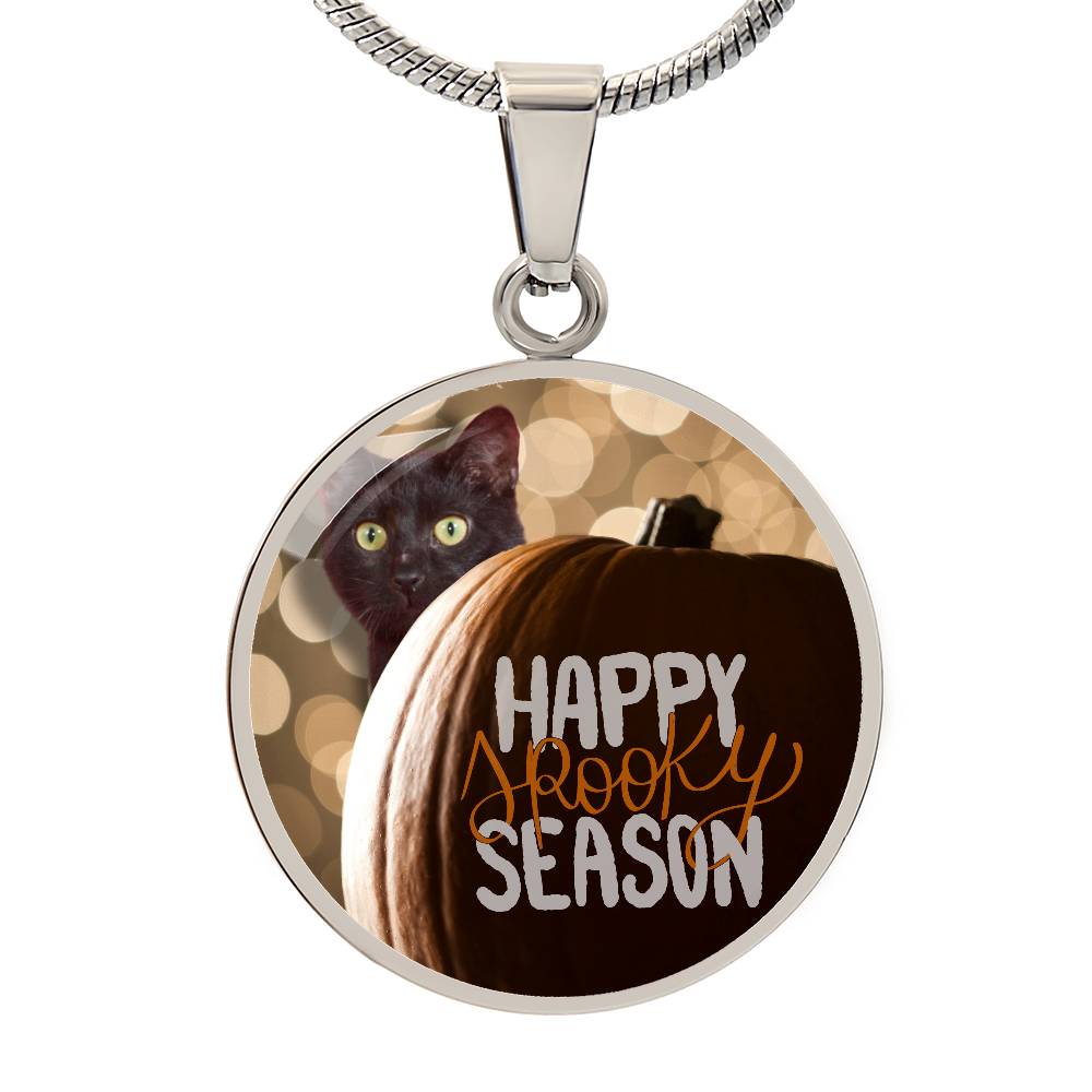 Happy Spooky Season Necklace - Jewelry - EpiAl's Shop