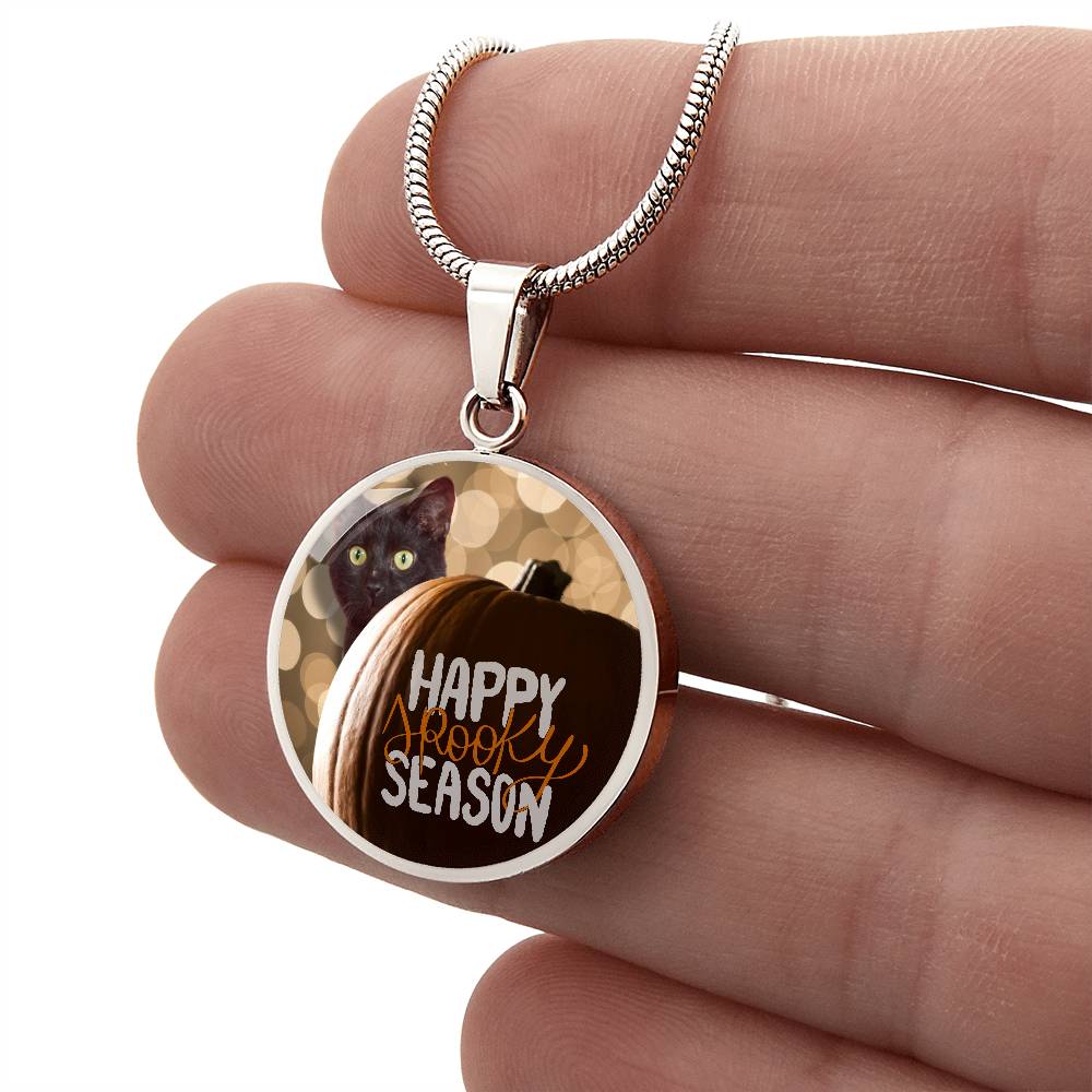 Happy Spooky Season Necklace - Jewelry - EpiAl's Shop