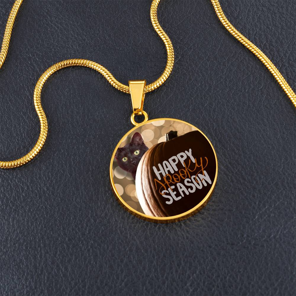 Happy Spooky Season Necklace - Jewelry - EpiAl's Shop