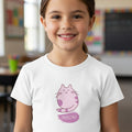 Harlynn Meow Kitty Youth Tee for Fun and Stylish Style - EpiAl's Shop