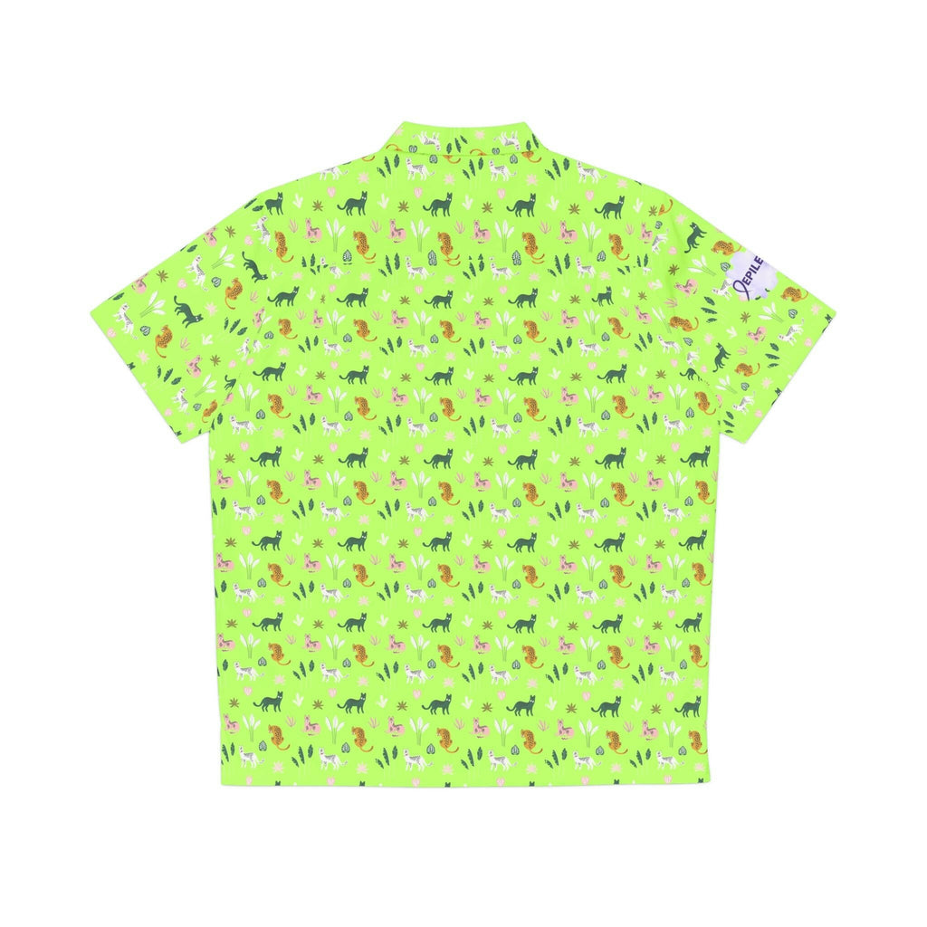 Hawaiian Kitties Shirt - All Over Prints - Epileptic Al’s Shop