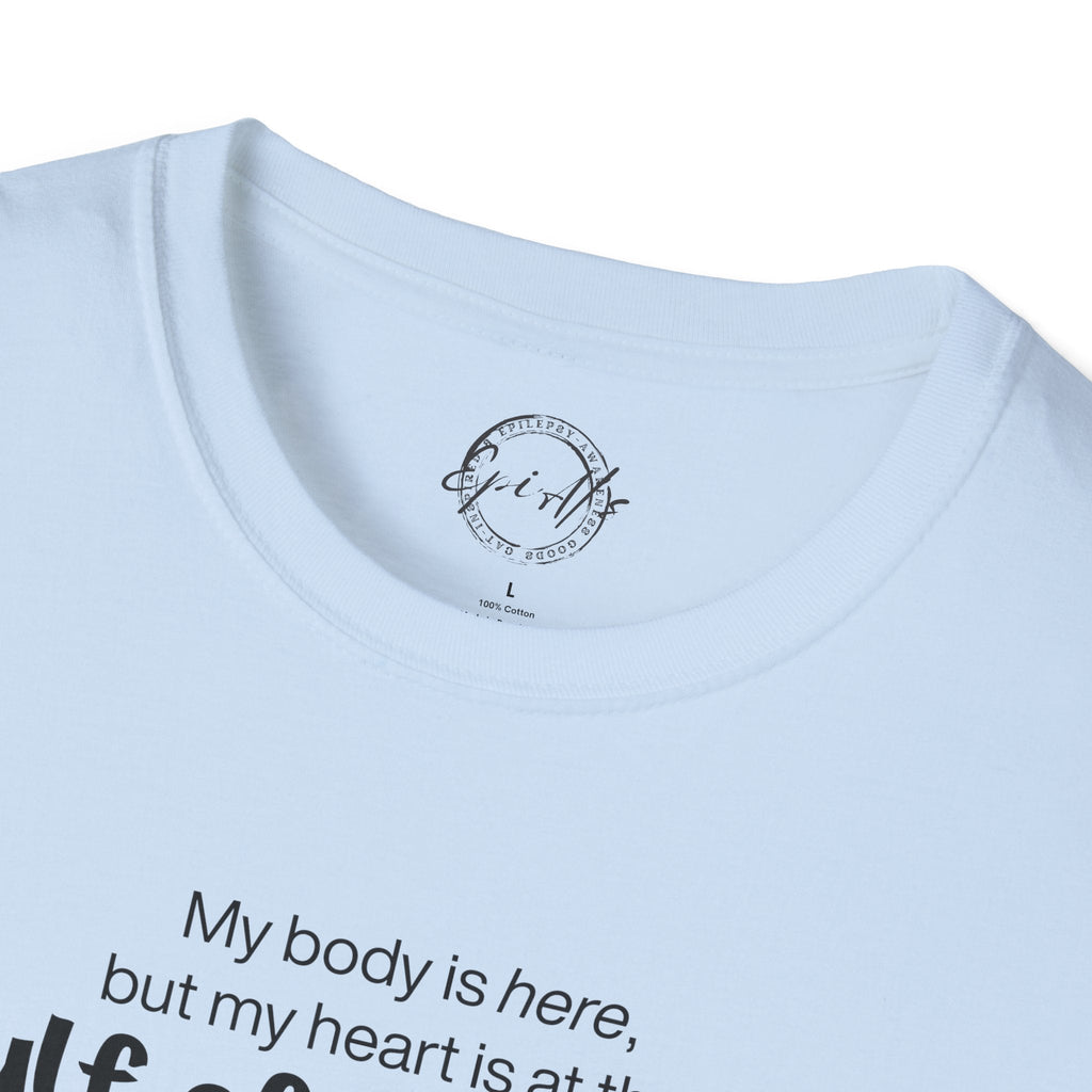 Heart at the Gulf Graphic T-Shirt - Perfect for Beach Lovers - Clothing, T-shirts - EpiAl's Shop