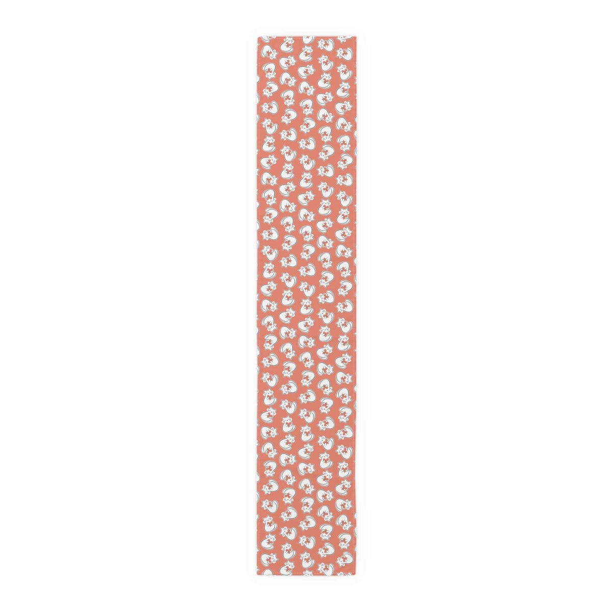 Heart Cat Table Runner – Sweet, Bold, and Slightly Extra - Decor, Home, Tablecloths & Runners - EpiAl's Shop