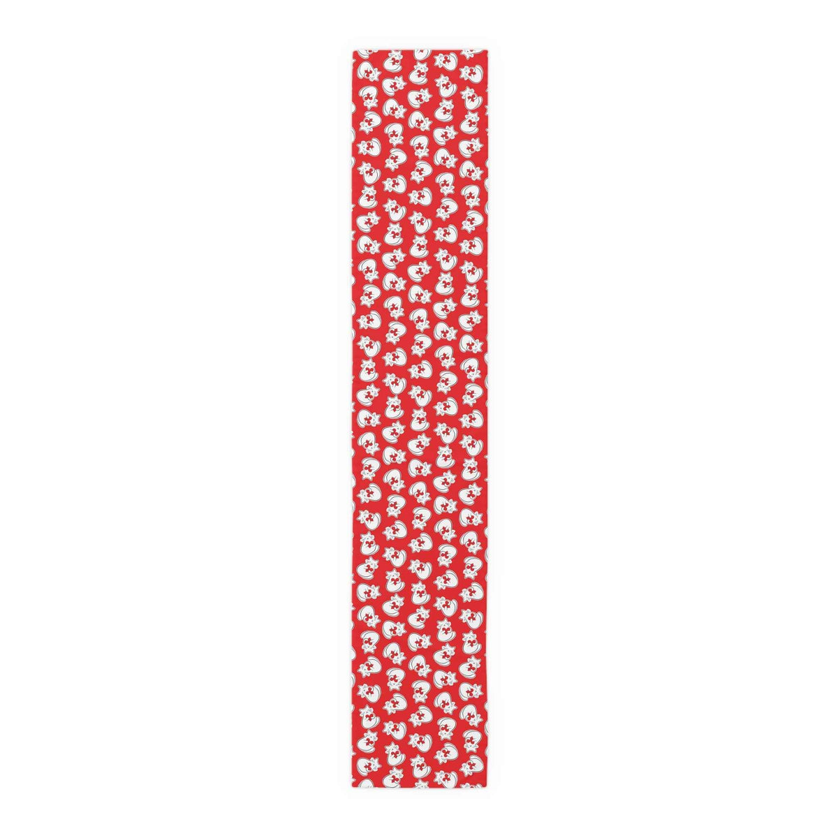 Heart Cat Table Runner – Sweet, Bold, and Slightly Extra - Decor, Home, Tablecloths & Runners - EpiAl's Shop