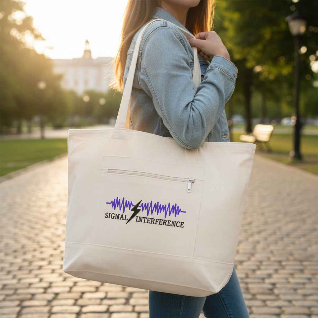 Heavyweight Canvas Tote — Carry It All, On Purpose - Bags, Carryall - EpiAl's Shop