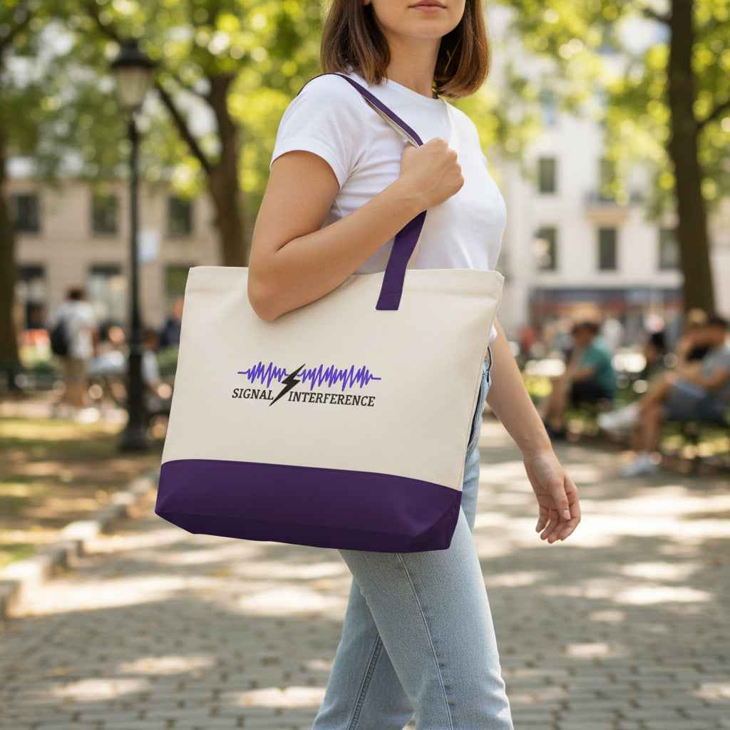 Heavyweight Canvas Tote — Carry It All, On Purpose - Bags, Carryall - EpiAl's Shop