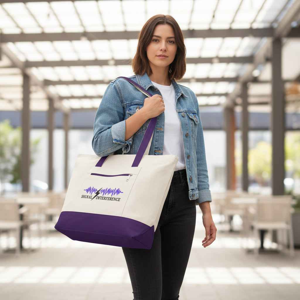 Heavyweight Canvas Tote — Carry It All, On Purpose - Bags, Carryall - EpiAl's Shop