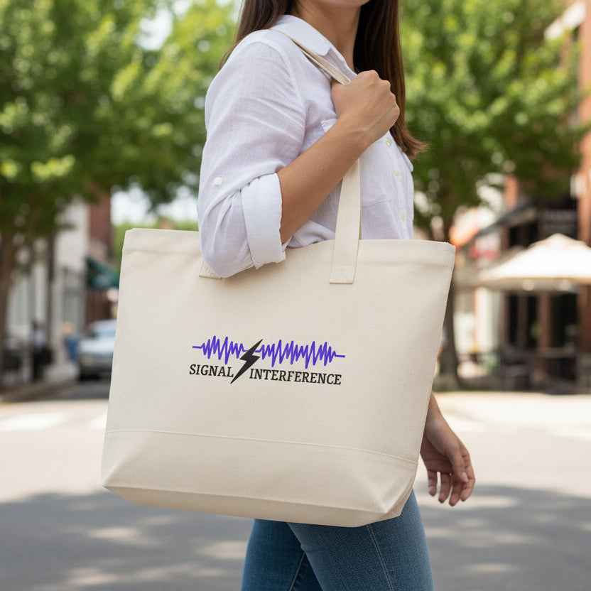 Heavyweight Canvas Tote — Carry It All, On Purpose - Bags, Carryall - EpiAl's Shop