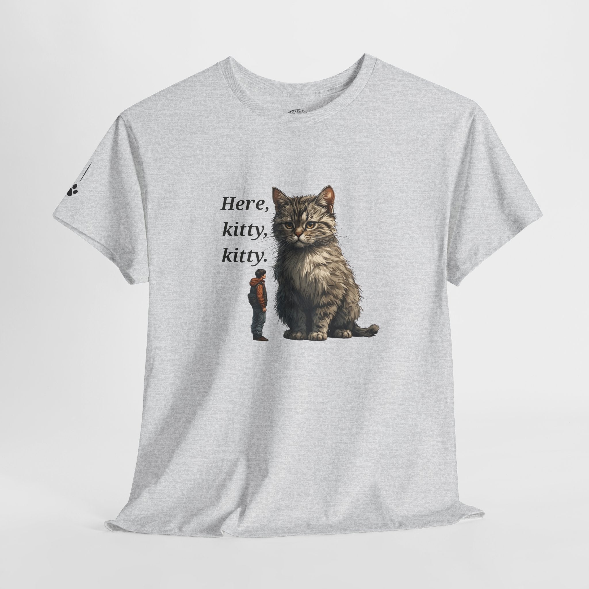 Here Kitty Kitty Tee, Funny Animal Shirt - Clothing, T-shirts - EpiAl's Shop