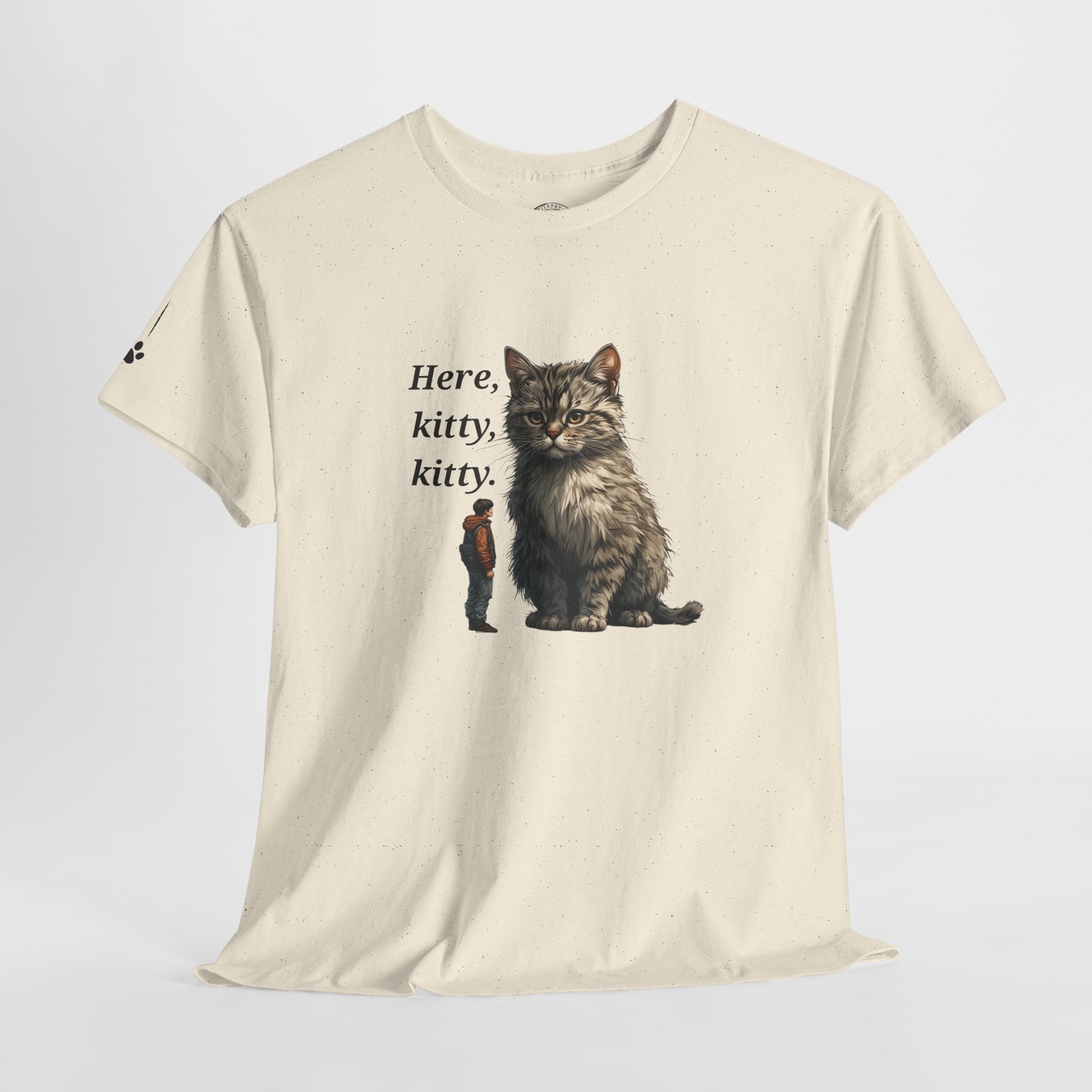 Here Kitty Kitty Tee, Funny Animal Shirt - Clothing, T-shirts - EpiAl's Shop