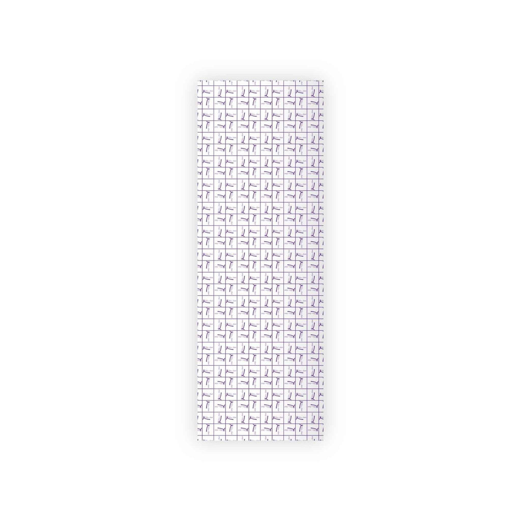 “Here. Still.” Wrapping Paper — Elegant Epilepsy Awareness Gift Wrap - Gift Wrap, Paper - EpiAl's Shop