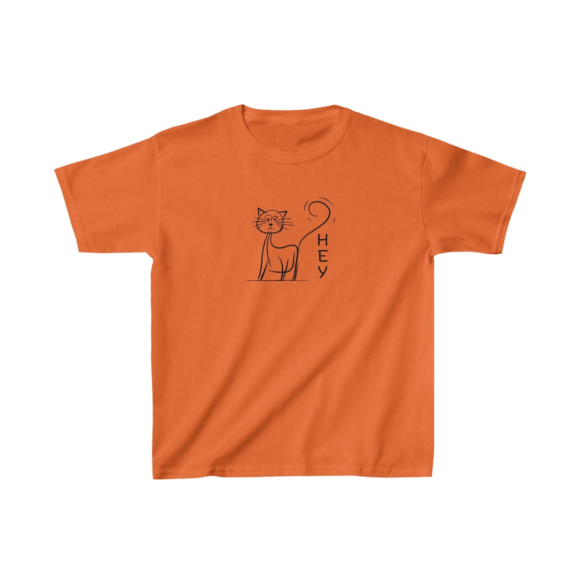 Hey Kitty Kids Heavy Cotton™ Tee - Kids clothes - Epileptic Al’s Shop