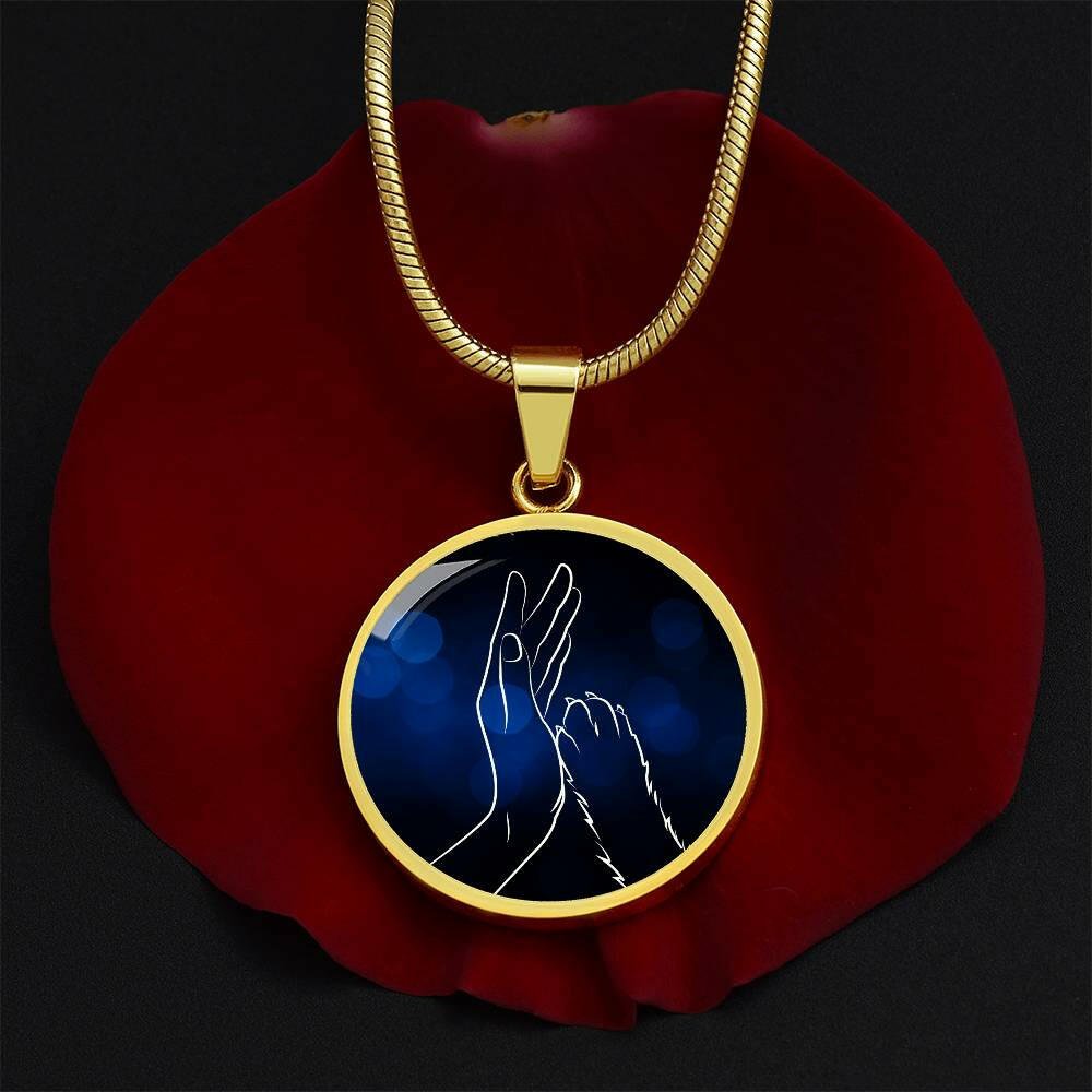 High Five Necklace - Jewelry - Epileptic Al’s Shop