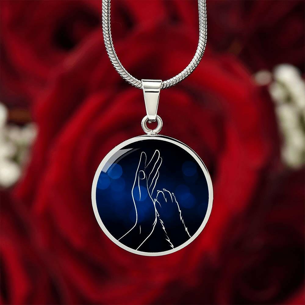 High Five Necklace - Jewelry - Epileptic Al’s Shop