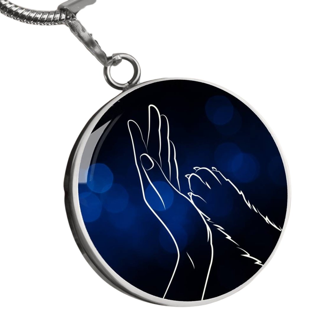 High Five Necklace - Jewelry - Epileptic Al’s Shop