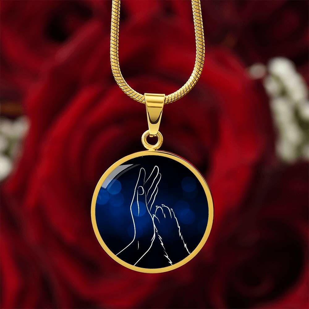 High Five Necklace - Jewelry - Epileptic Al’s Shop