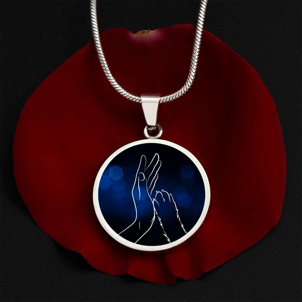 High Five Necklace - Jewelry - Epileptic Al’s Shop