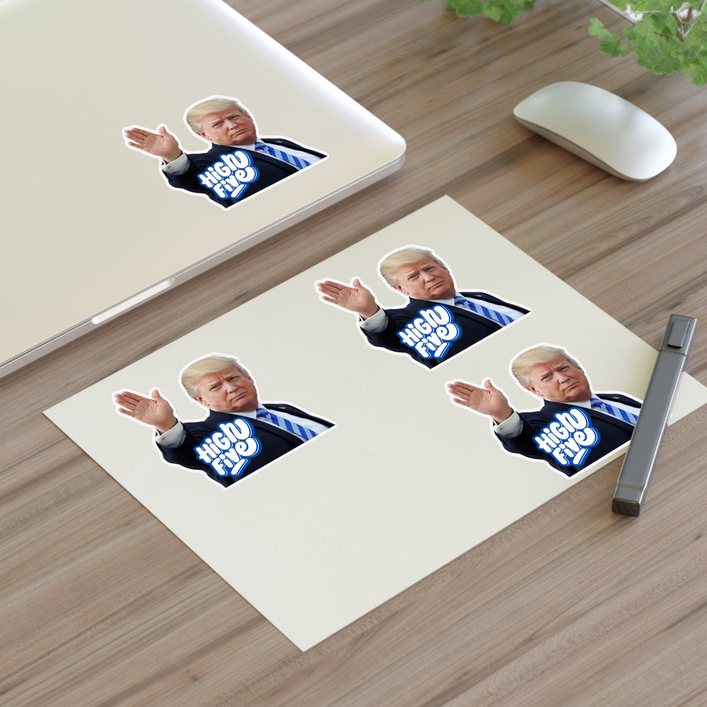 High Five Sticker Sheets - Fun Political Stickers - Paper Products, Stickers - EpiAl's Shop
