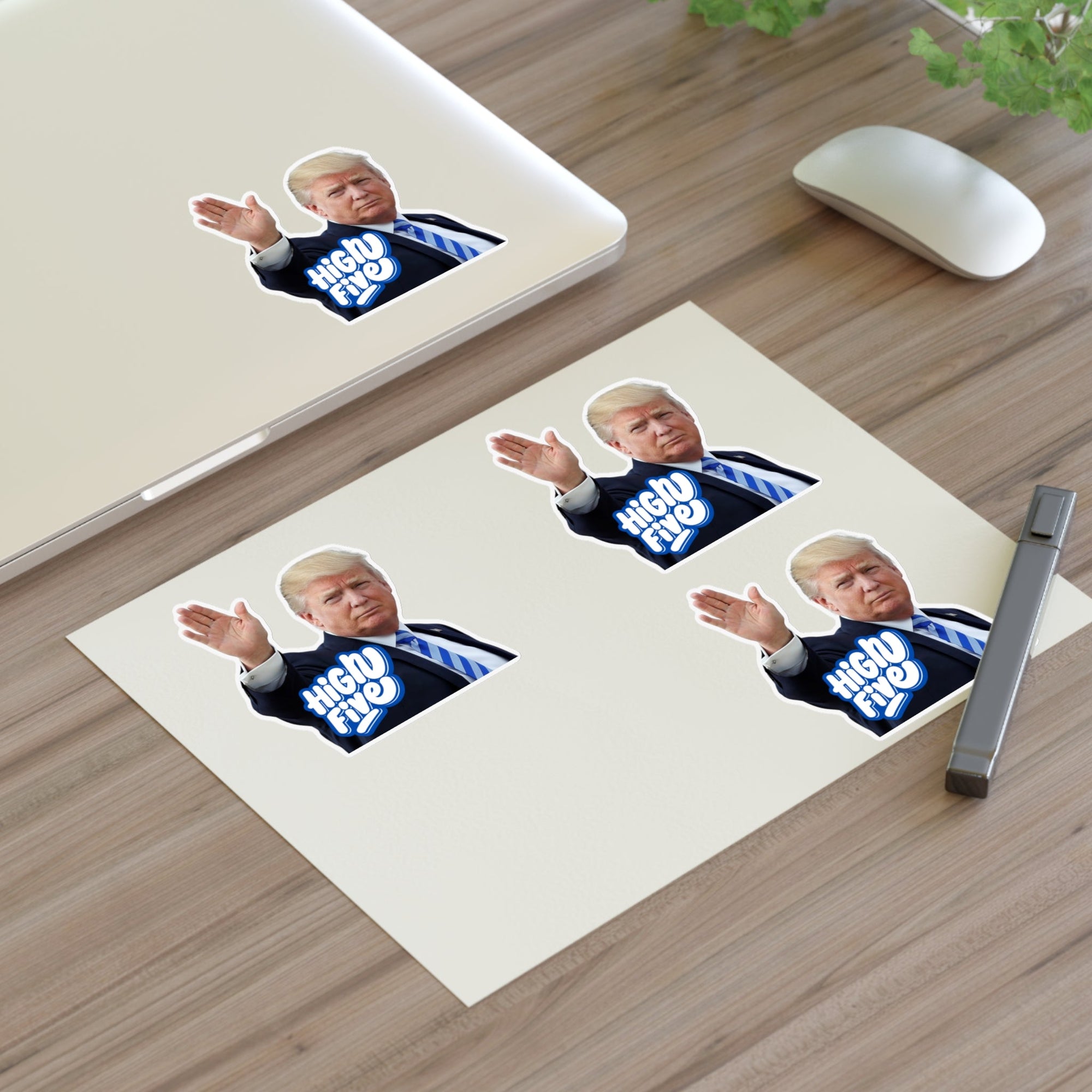 High Five Sticker Sheets - Fun Political Stickers - Paper Products, Stickers - EpiAl's Shop