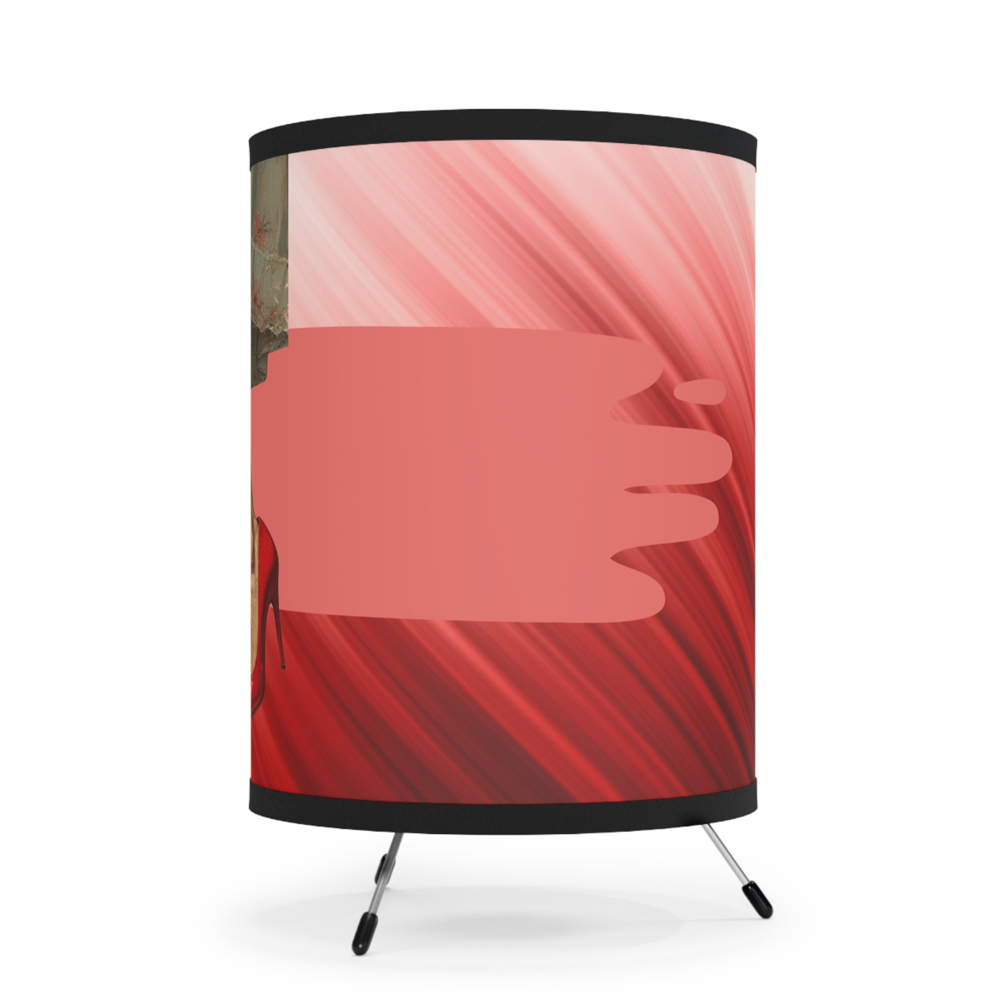 High Heeled Cat Lady Tripod Lamp, Unique Gift for Cat Ladies - Decor, Home, Lamps - EpiAl's Shop