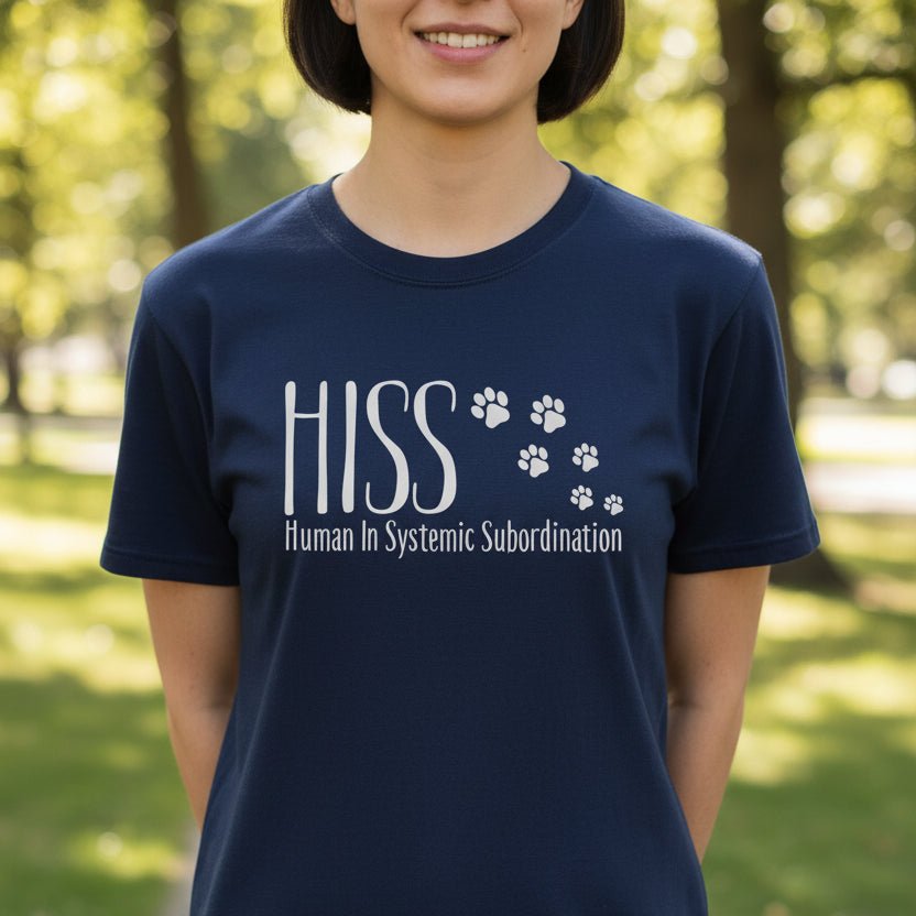 HISS – Human In Systemic Subordination Unisex T-Shirt - Clothing, Women, T-Shirts - EpiAl's Shop