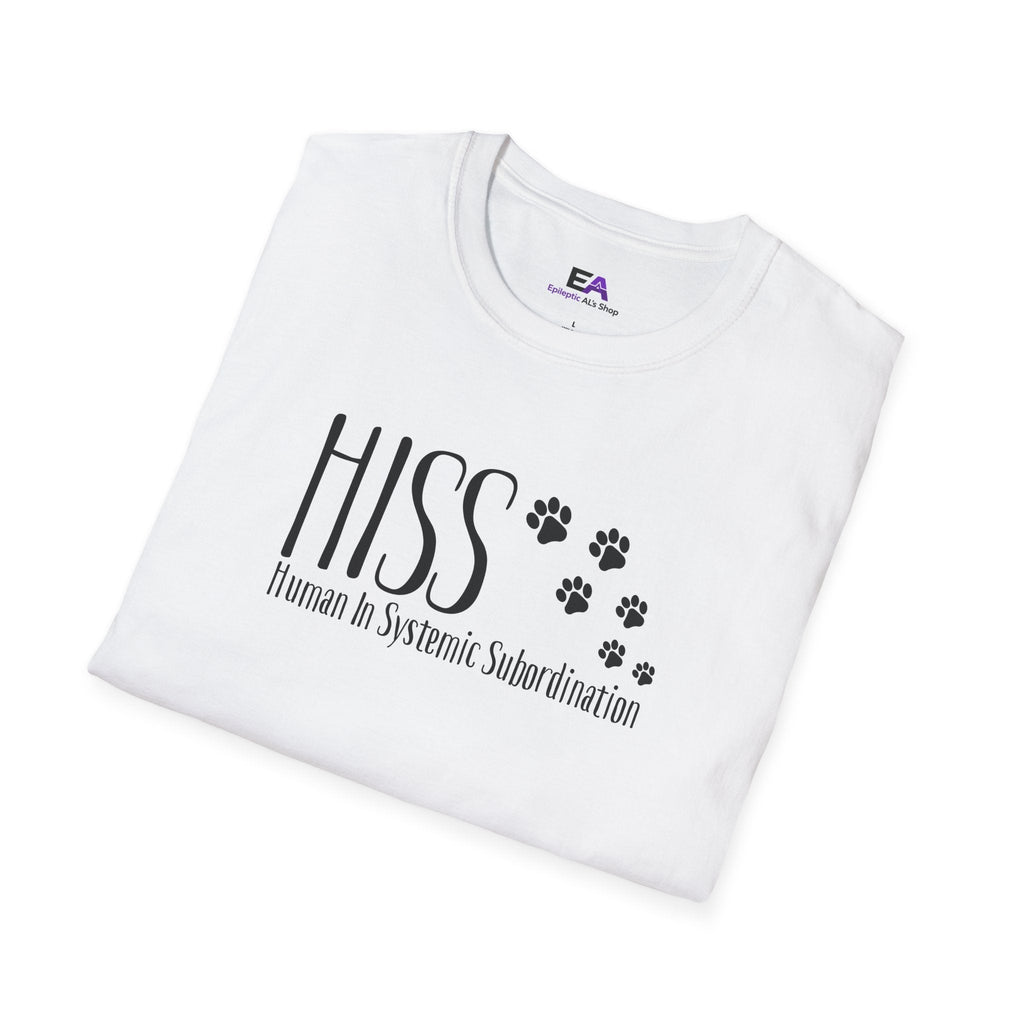 HISS – Human In Systemic Subordination Unisex T-Shirt - Clothing, Women, T-Shirts - EpiAl's Shop